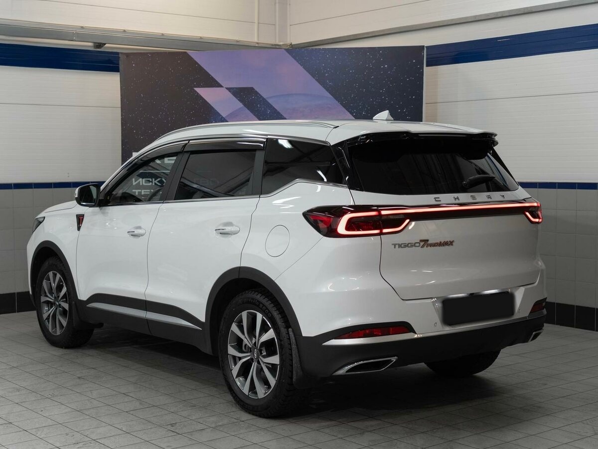 Chery Tiggo 7 Pro Max 2023 года с пробегом. Фото: #4