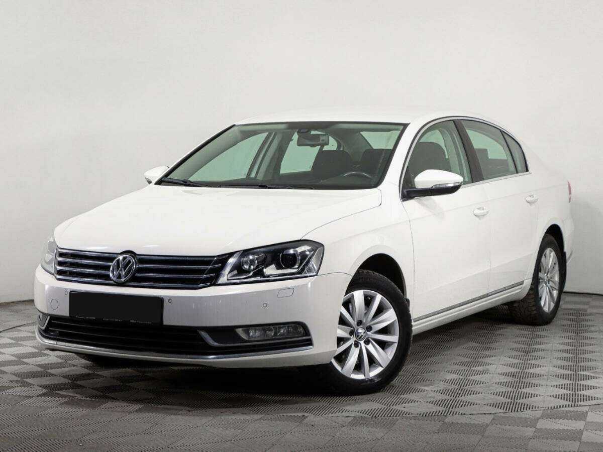 Volkswagen Passat 2014 года с пробегом. Посмотреть фото