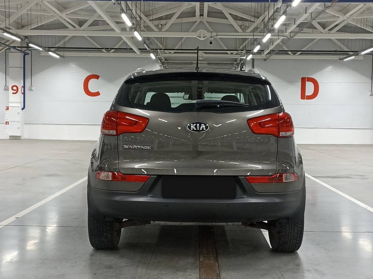 Kia Sportage 2014 года с пробегом. Фото: #5