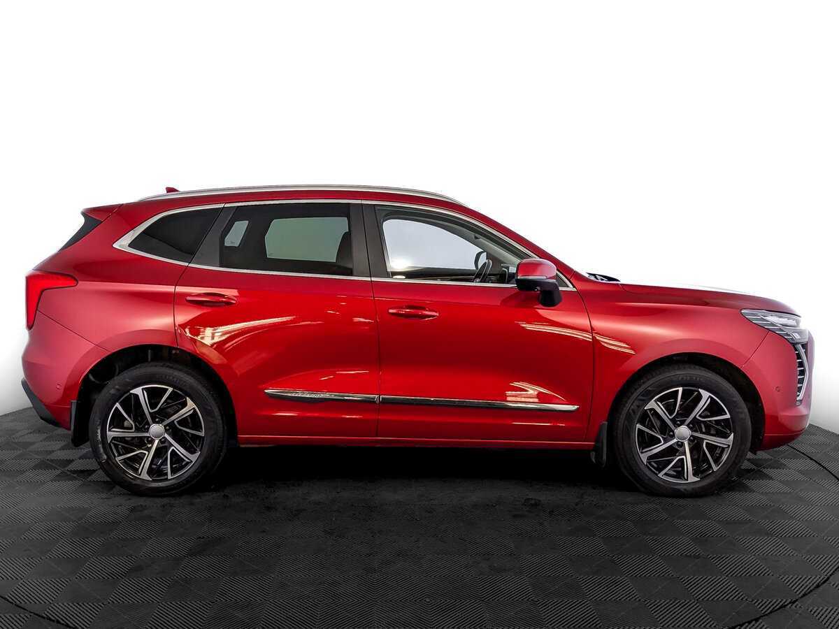 Haval Jolion 2021 года с пробегом. Фото: #3