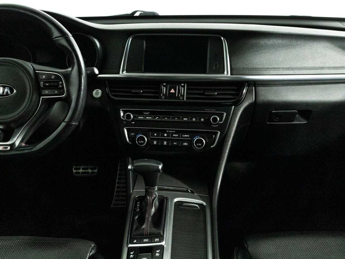Kia Optima 2016 года с пробегом. Фото: #12