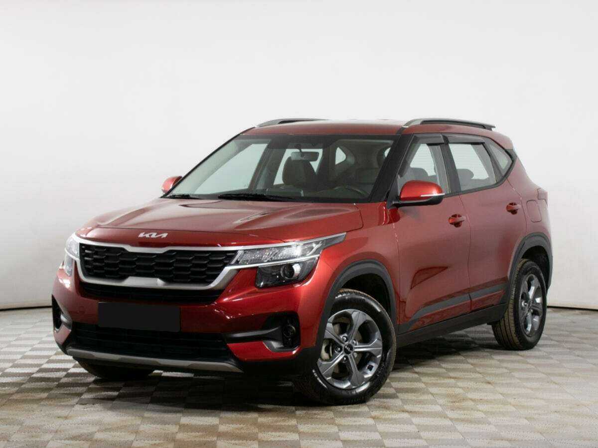Kia Seltos 2021 года с пробегом. Посмотреть фото
