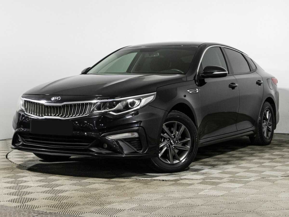 Kia Optima 2019 года с пробегом. Фото: #0