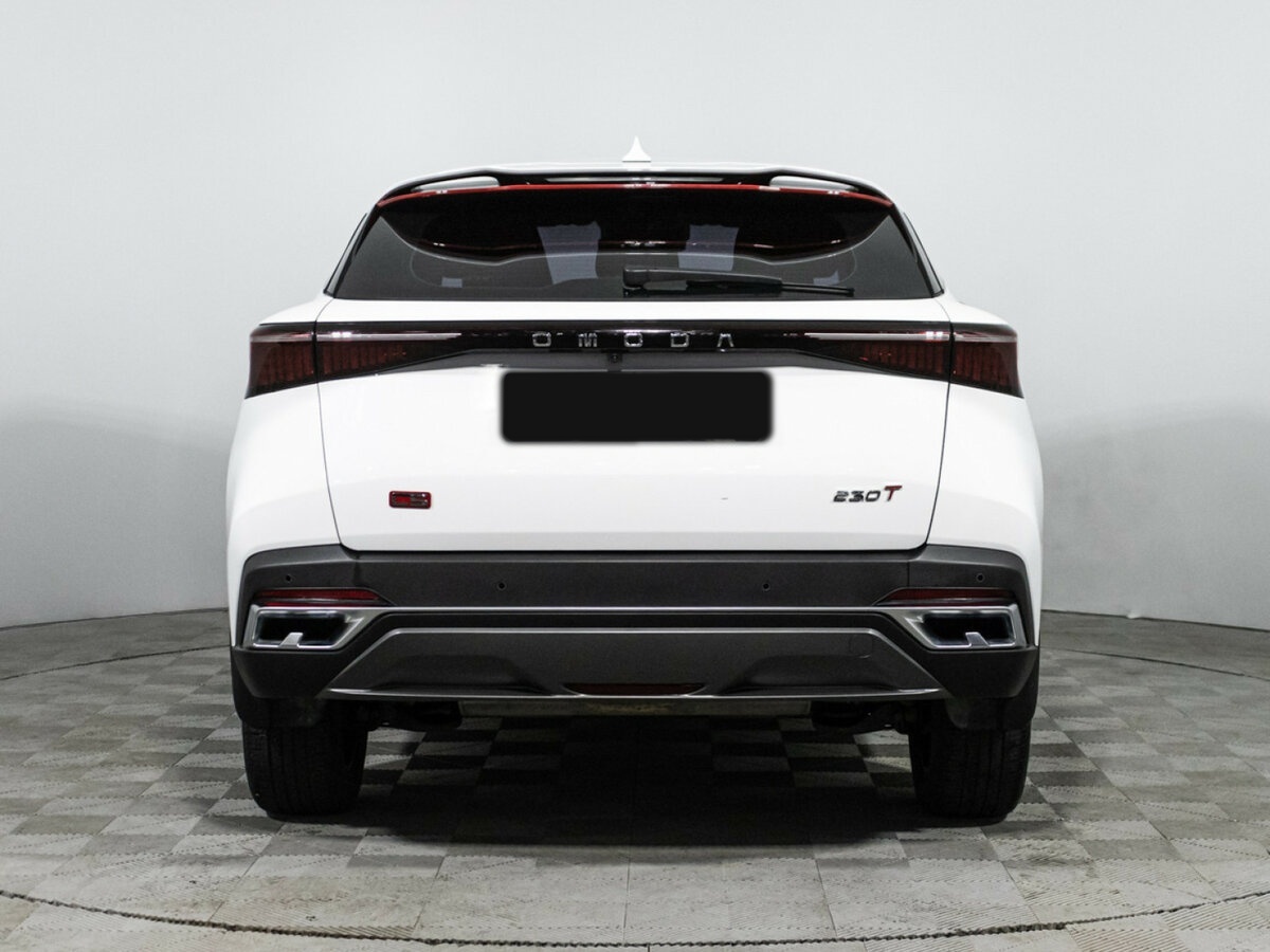 OMODA C5 2022 года с пробегом. Фото: #5