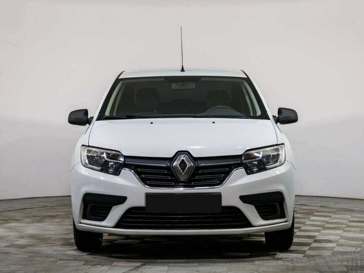Renault Logan 2019 года с пробегом. Фото: #0