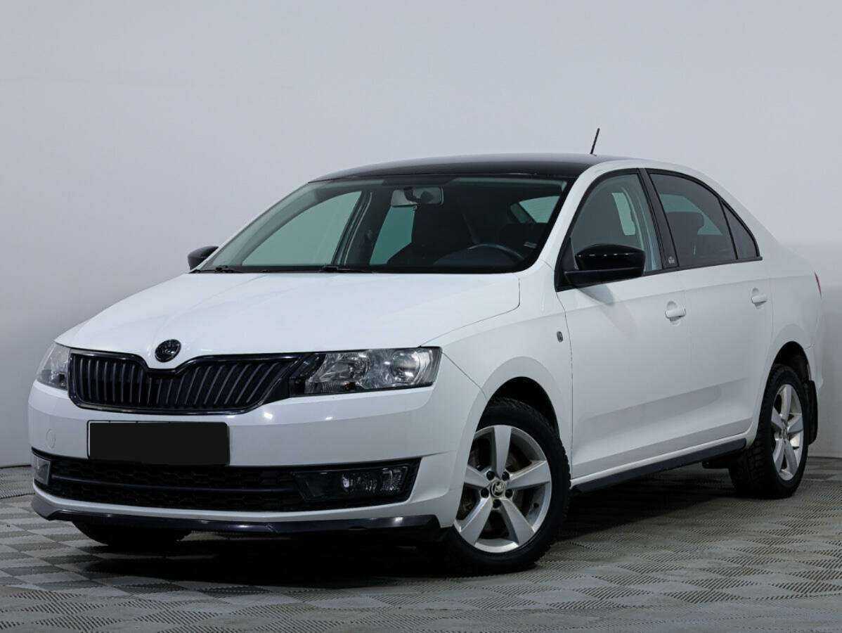 Skoda Rapid 2015 года с пробегом. Фото: #0
