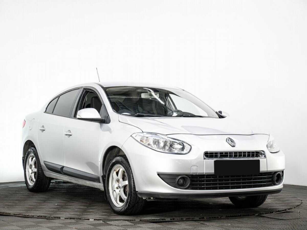 Renault Fluence 2013 года с пробегом. Фото: #2