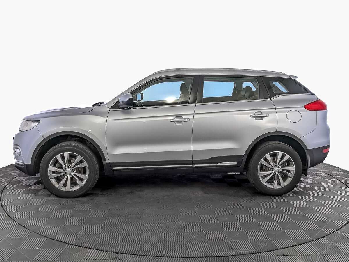 Geely Atlas 2019 года с пробегом. Фото: #7