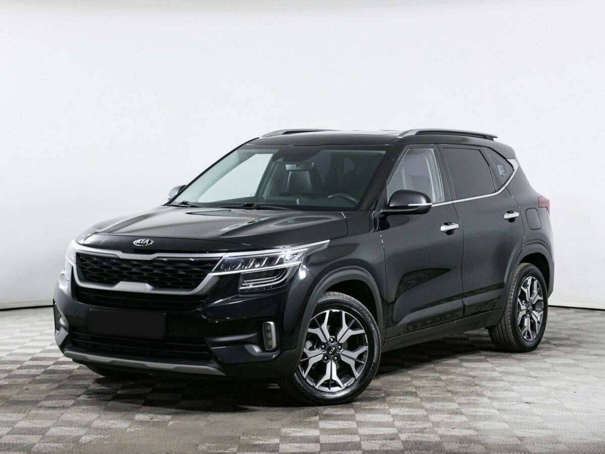 Kia Seltos 2020 года с пробегом. Фото: #0