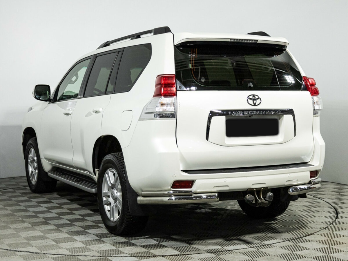Toyota Land Cruiser Prado 2013 года с пробегом. Фото: #5