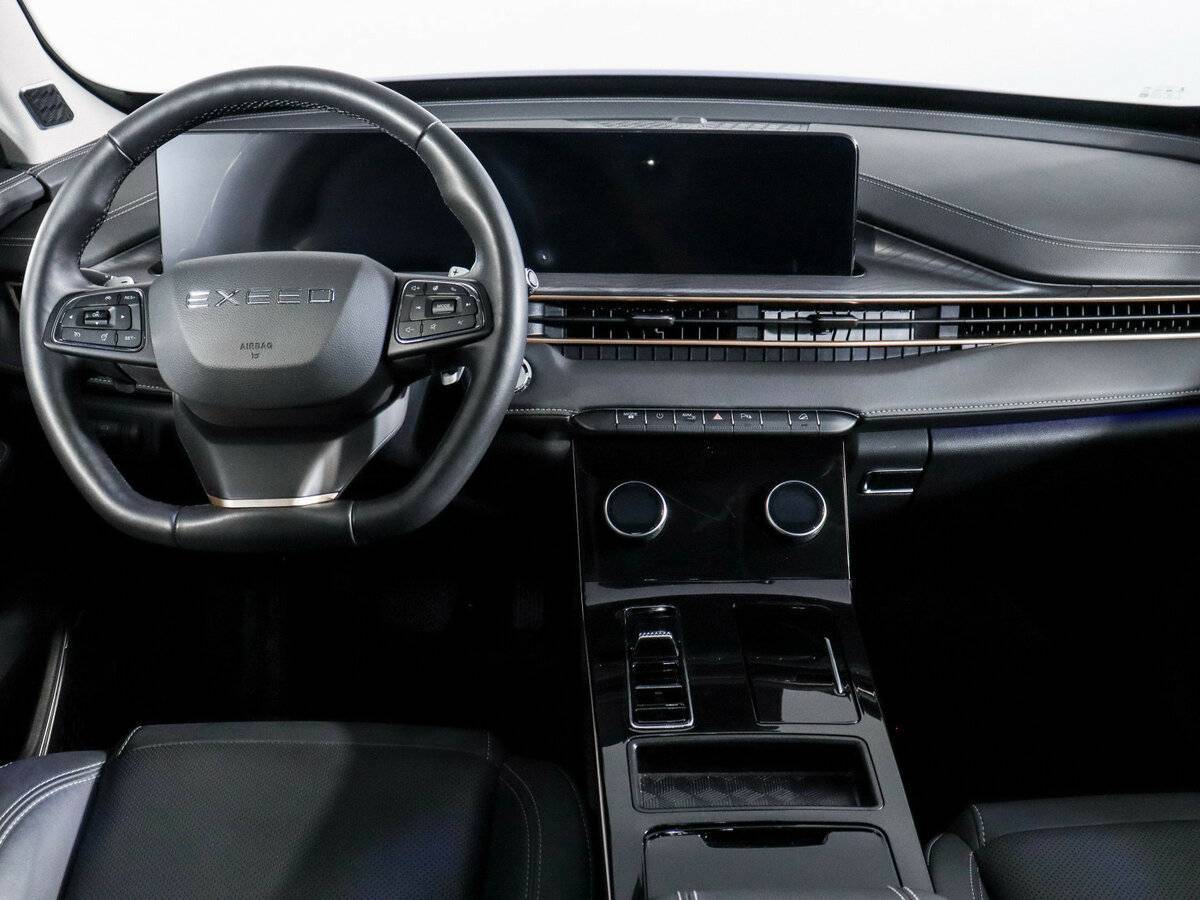 EXEED LX 2022 года с пробегом. Фото: #7