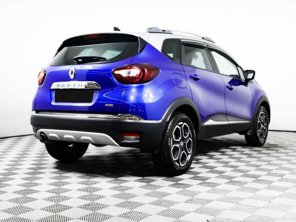 Renault Kaptur 2021 года с пробегом. Фото: #4