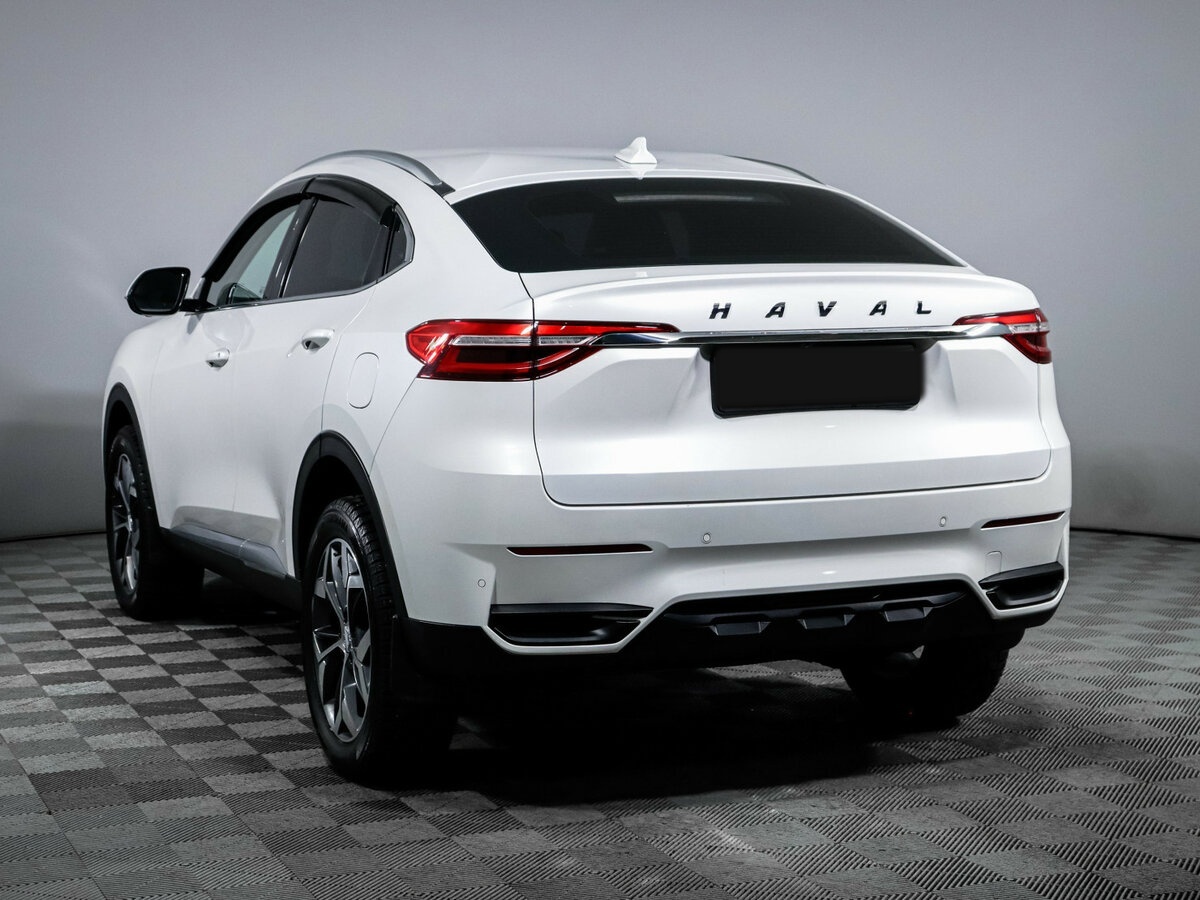 Haval F7x 2021 года с пробегом. Фото: #7