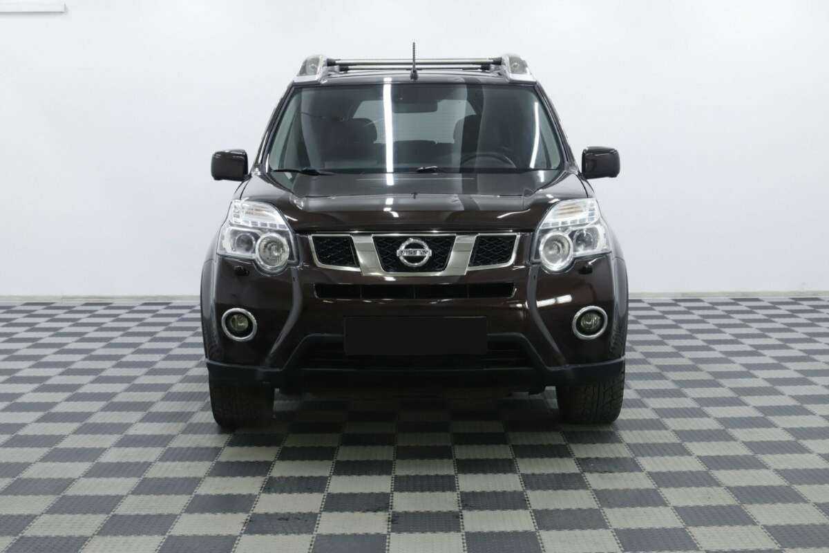 Nissan X-Trail 2013 года с пробегом. Фото: #4