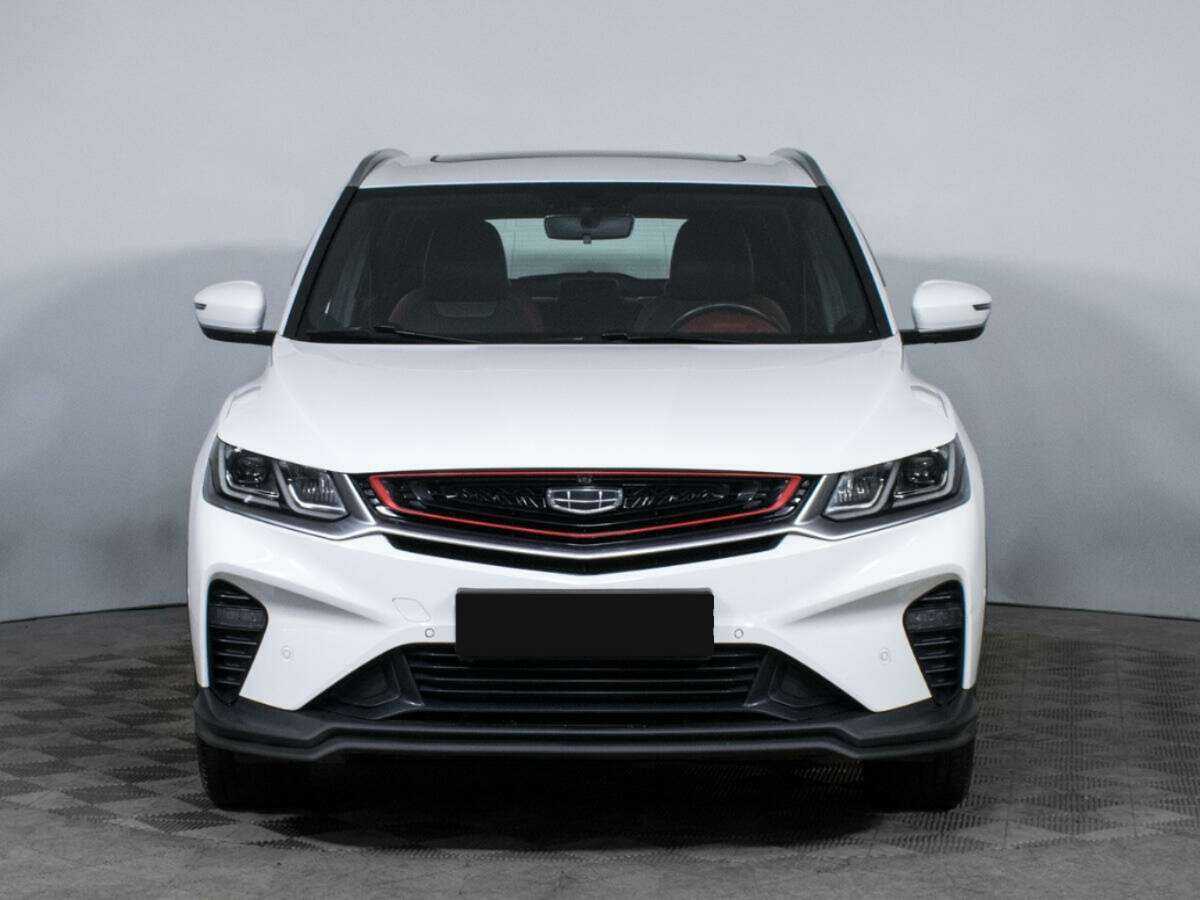 Geely Coolray 2021 года с пробегом. Фото: #1