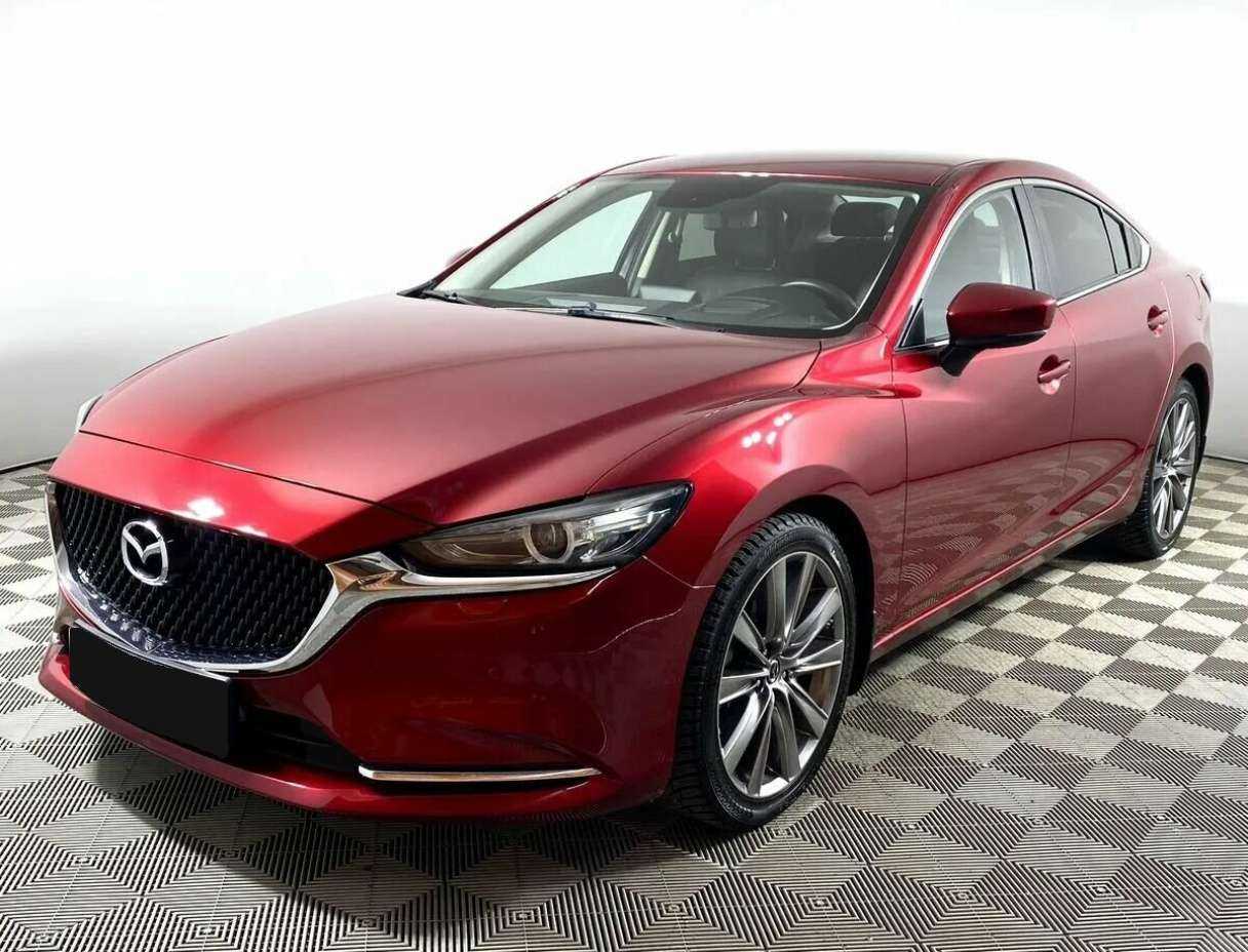 Mazda 6 2019 года с пробегом. Посмотреть фото