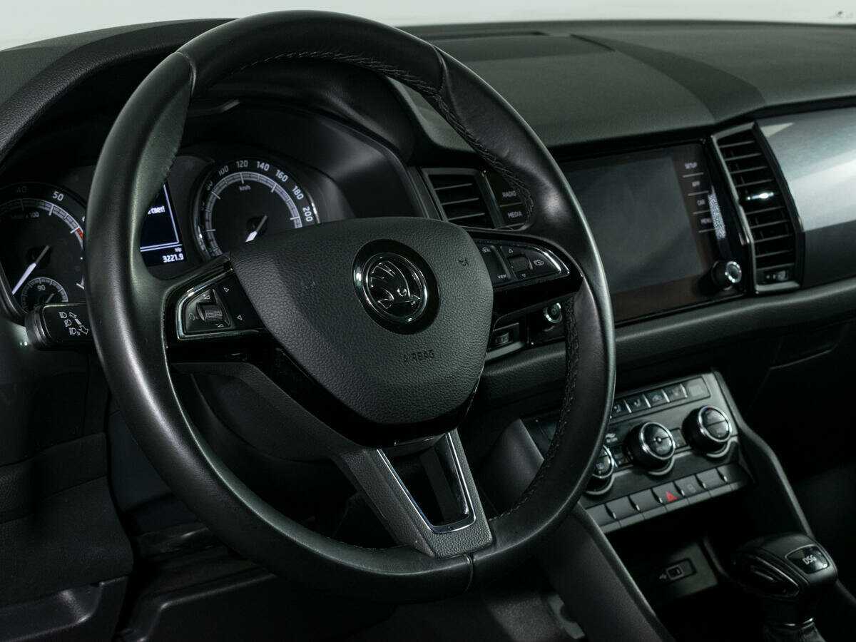 Skoda Kodiaq 2019 года с пробегом. Фото: #14