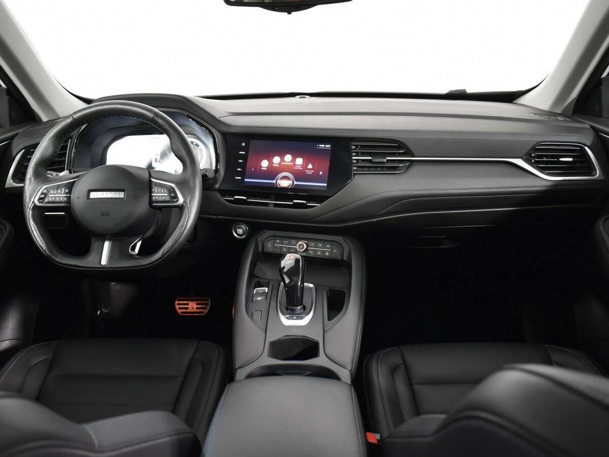 Haval F7 2020 года с пробегом. Фото: #9
