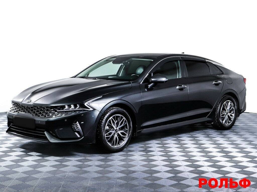 Kia K5 2020 года с пробегом. Фото: #0