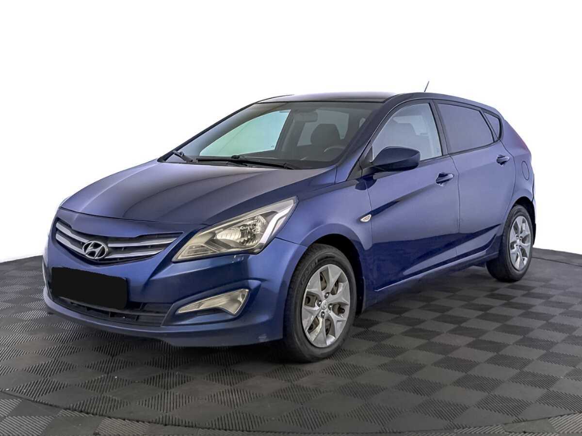 Hyundai Solaris 2015 года с пробегом. Фото: #0