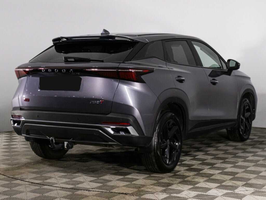 OMODA C5 2023 года с пробегом. Фото: #4