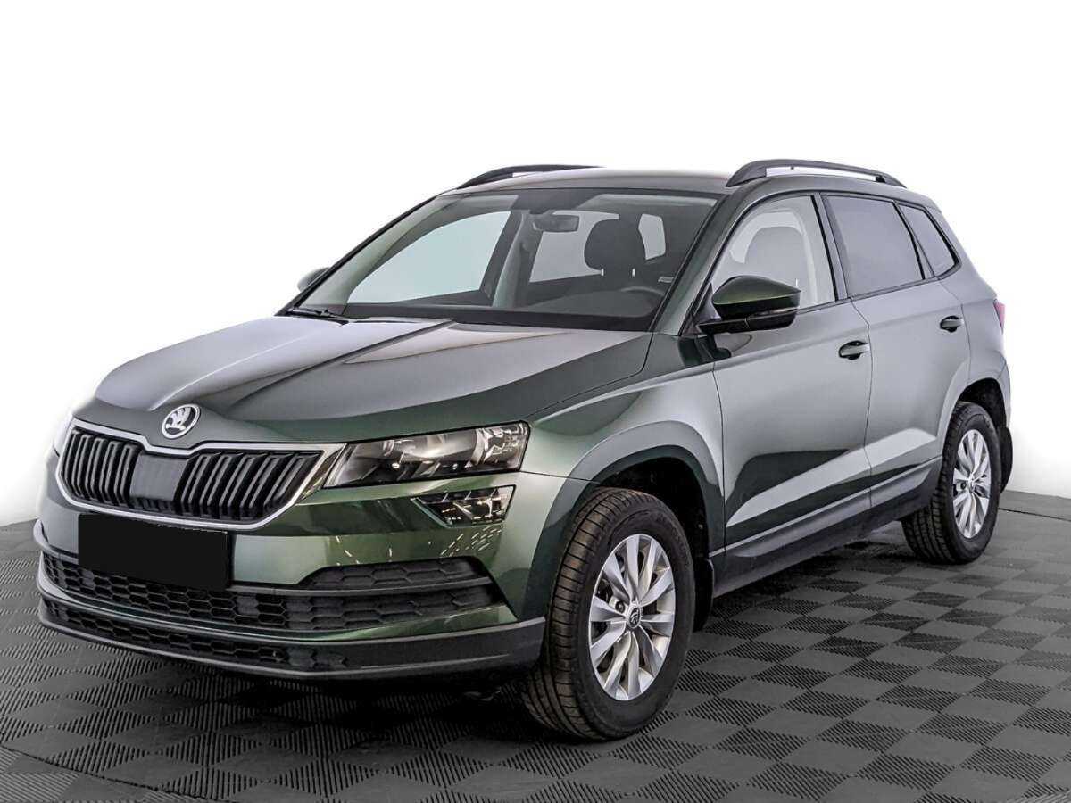Skoda Karoq 2020 года с пробегом. Посмотреть фото