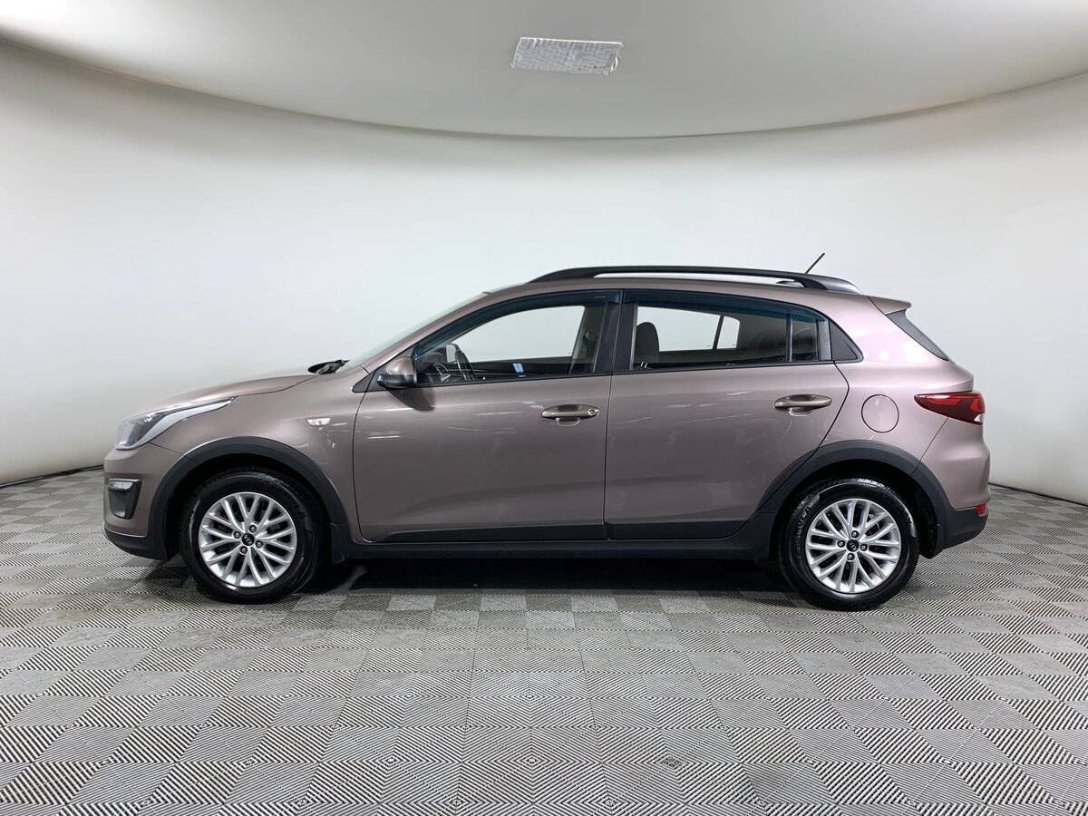 Kia Rio 2018 года с пробегом. Фото: #7