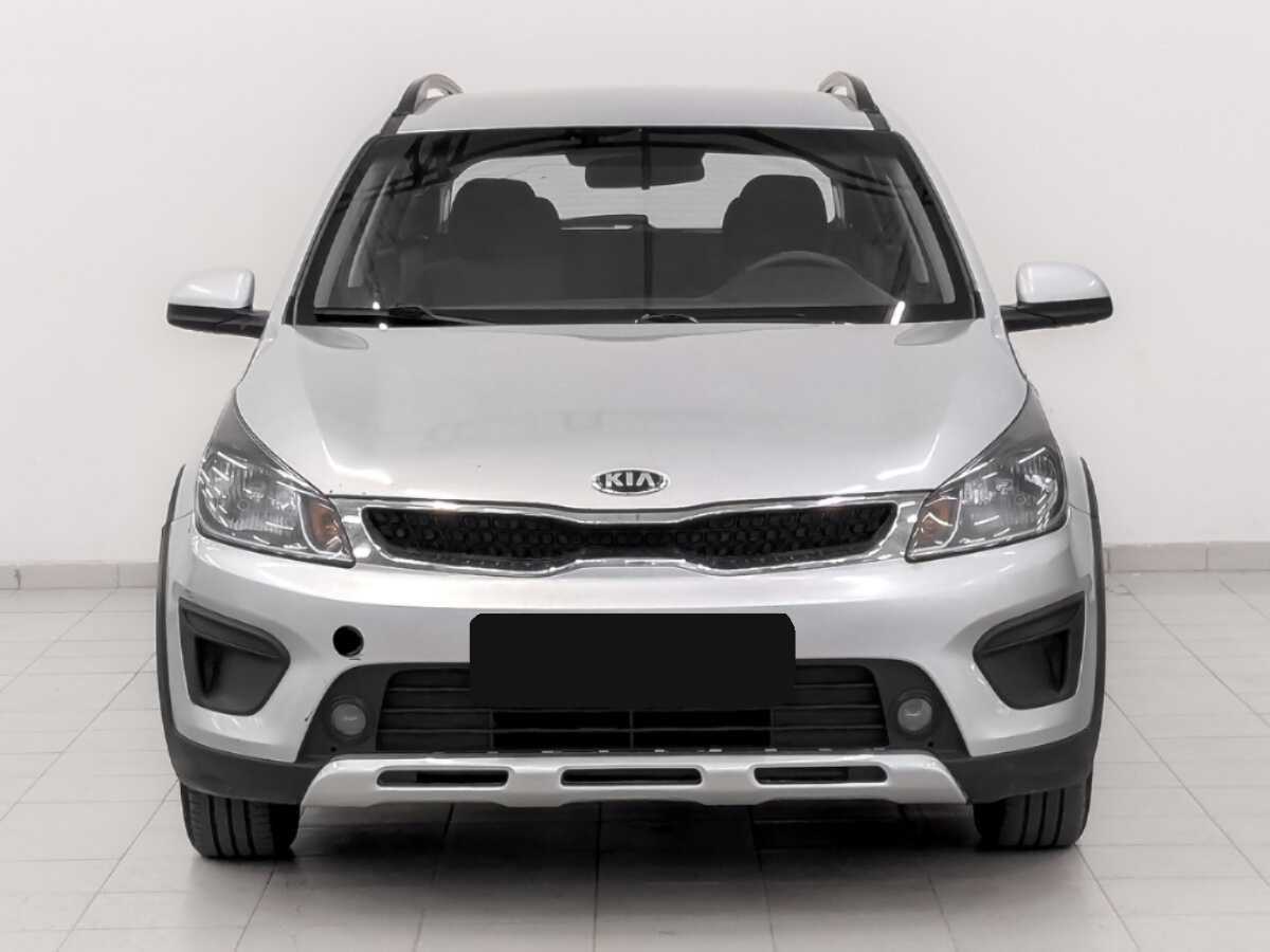 Kia Rio 2020 года с пробегом. Фото: #1
