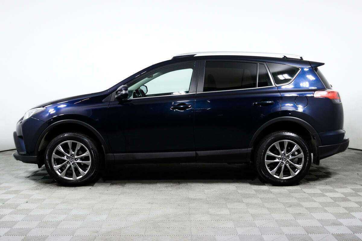 Toyota RAV4 2019 года с пробегом. Фото: #7