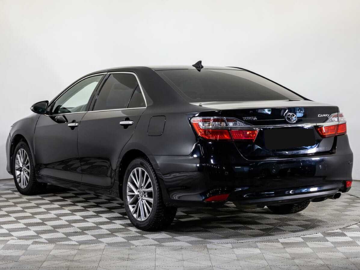 Toyota Camry 2016 года с пробегом. Фото: #5