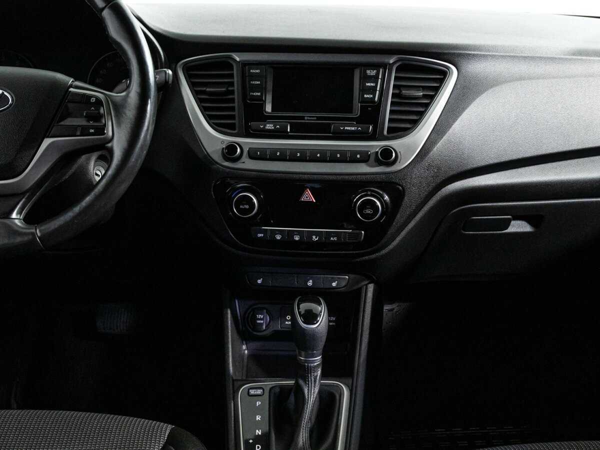 Hyundai Solaris 2017 года с пробегом. Фото: #13