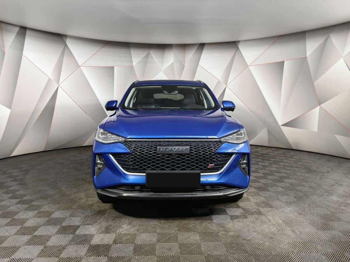 Haval F7 2022 года с пробегом. Фото: #6
