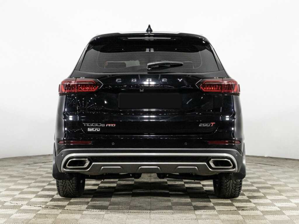 Chery Tiggo 8 Pro 2023 года с пробегом. Фото: #5