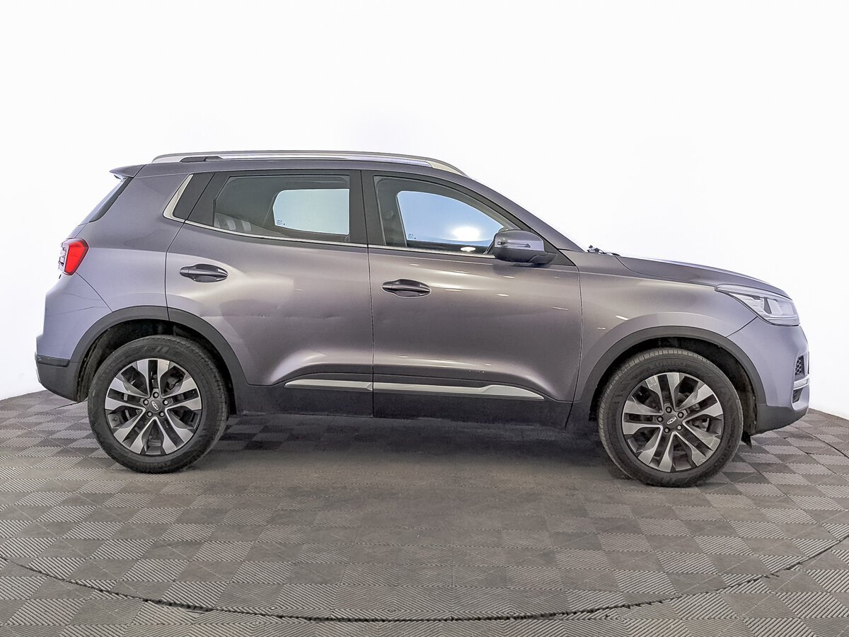 Chery Tiggo 4 2022 года с пробегом. Фото: #3