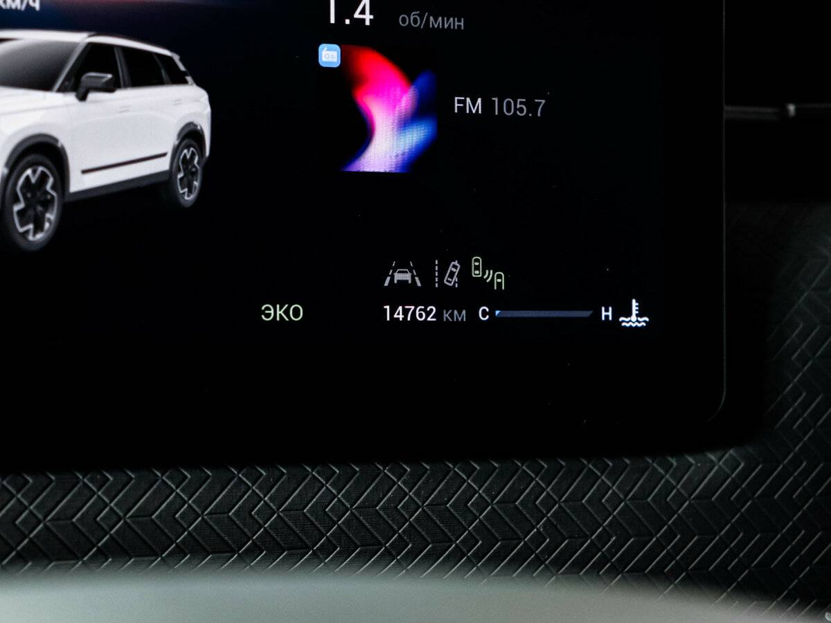 Jaecoo J7 2024 года с пробегом. Фото: #10