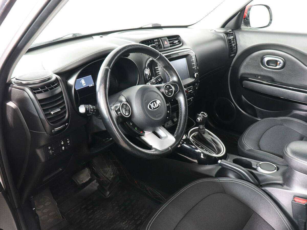 Kia Soul 2017 года с пробегом. Фото: #8