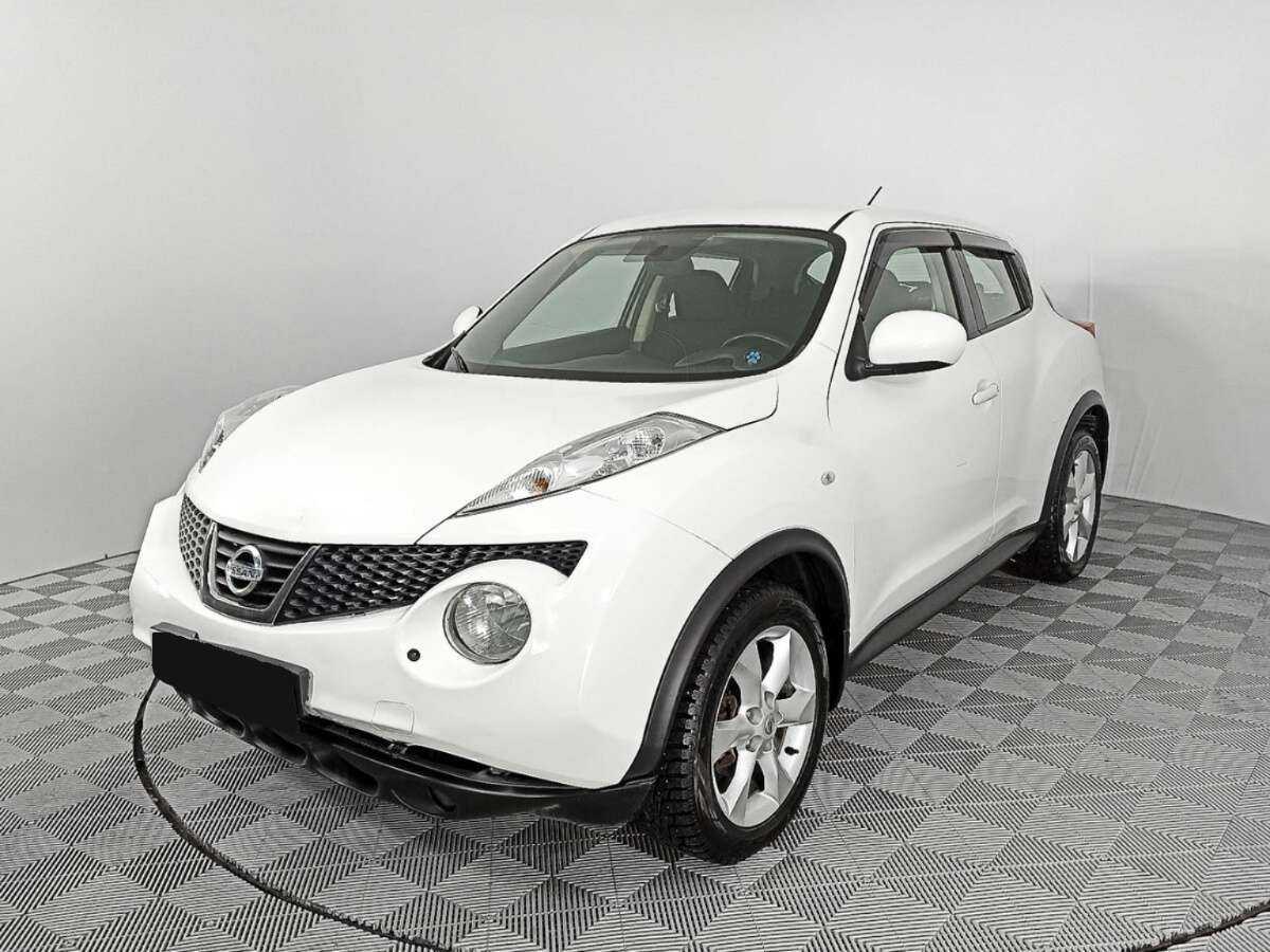 Nissan Juke 2012 года с пробегом. Фото: #0
