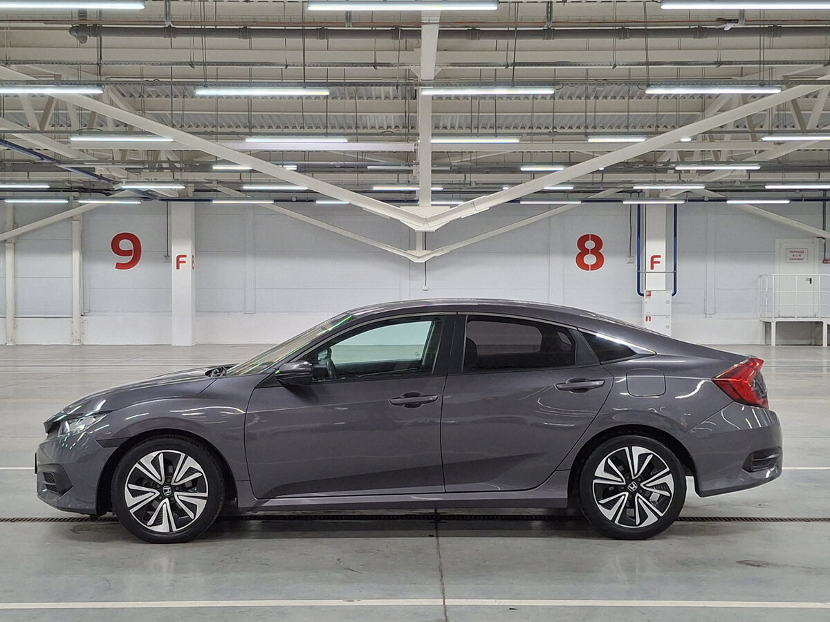 Honda Civic 2016 года с пробегом. Фото: #7