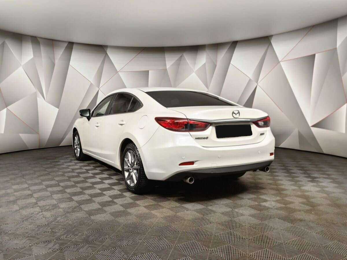 Mazda 6 2014 года с пробегом. Фото: #3