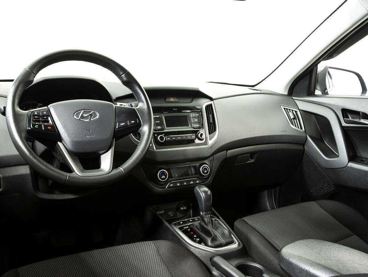 Hyundai Creta 2021 года с пробегом. Фото: #10