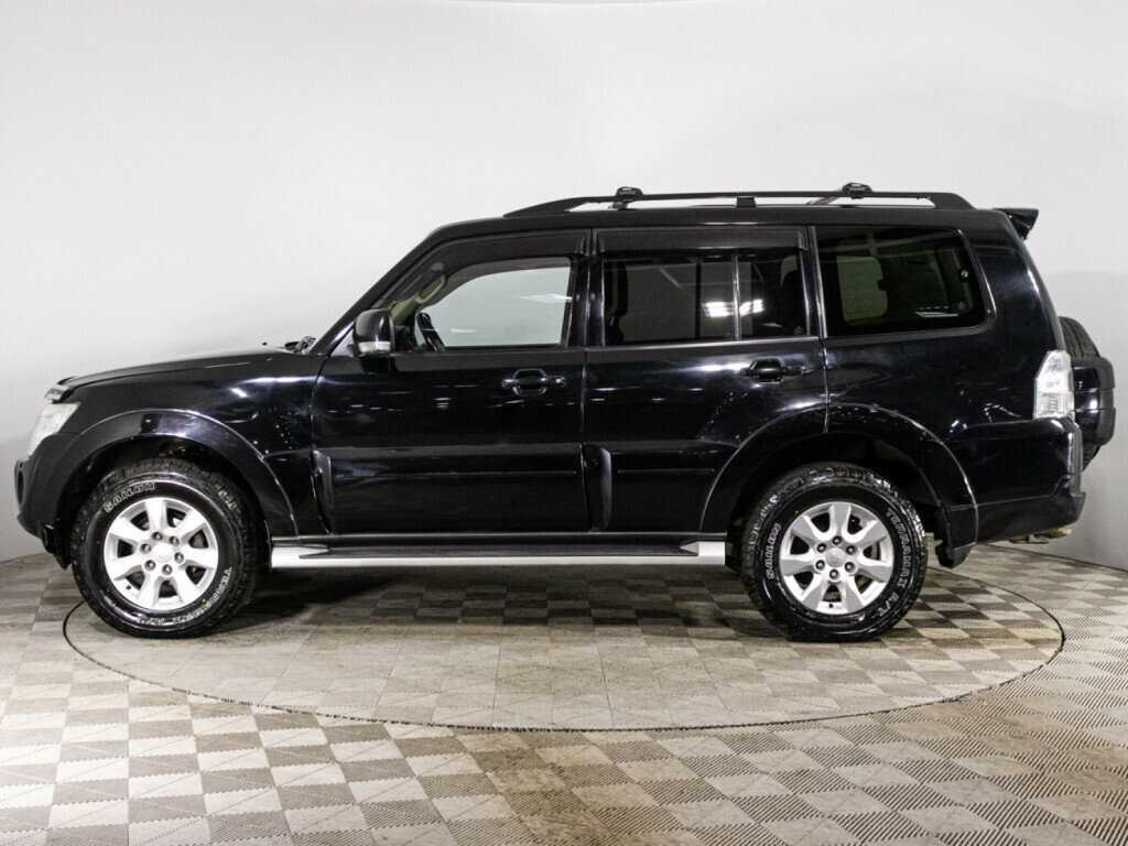 Mitsubishi Pajero 2013 года с пробегом. Фото: #10