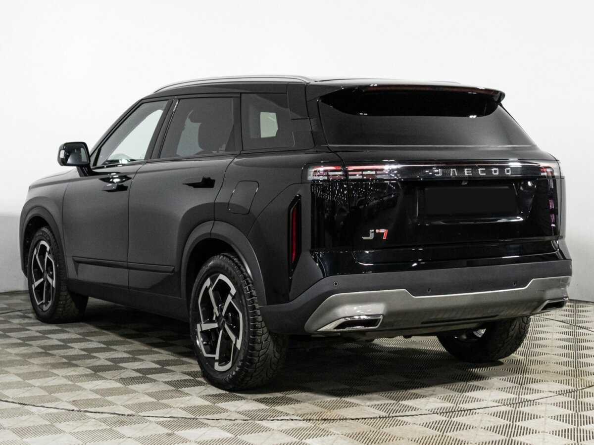 Jaecoo J7 2023 года с пробегом. Фото: #6