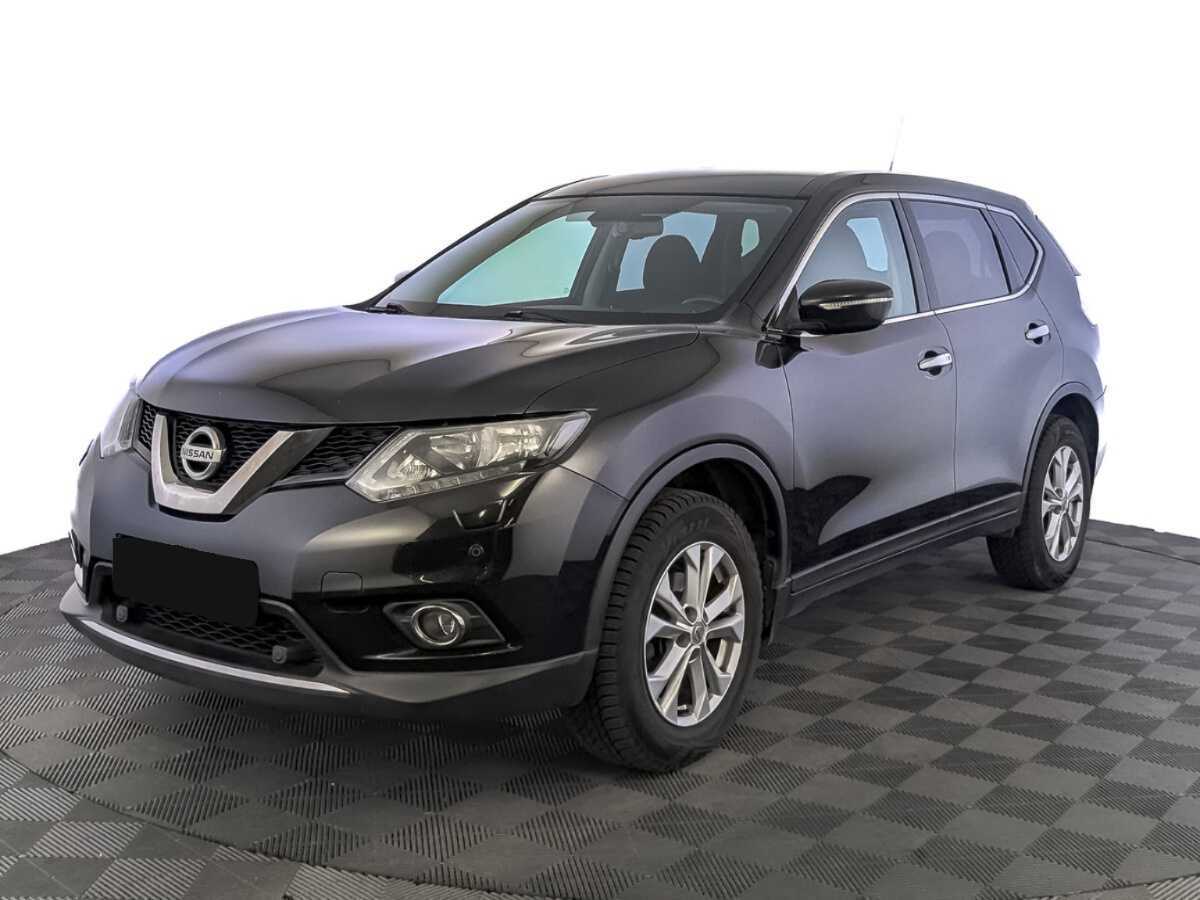 Nissan X-Trail 2015 года с пробегом. Фото: #0