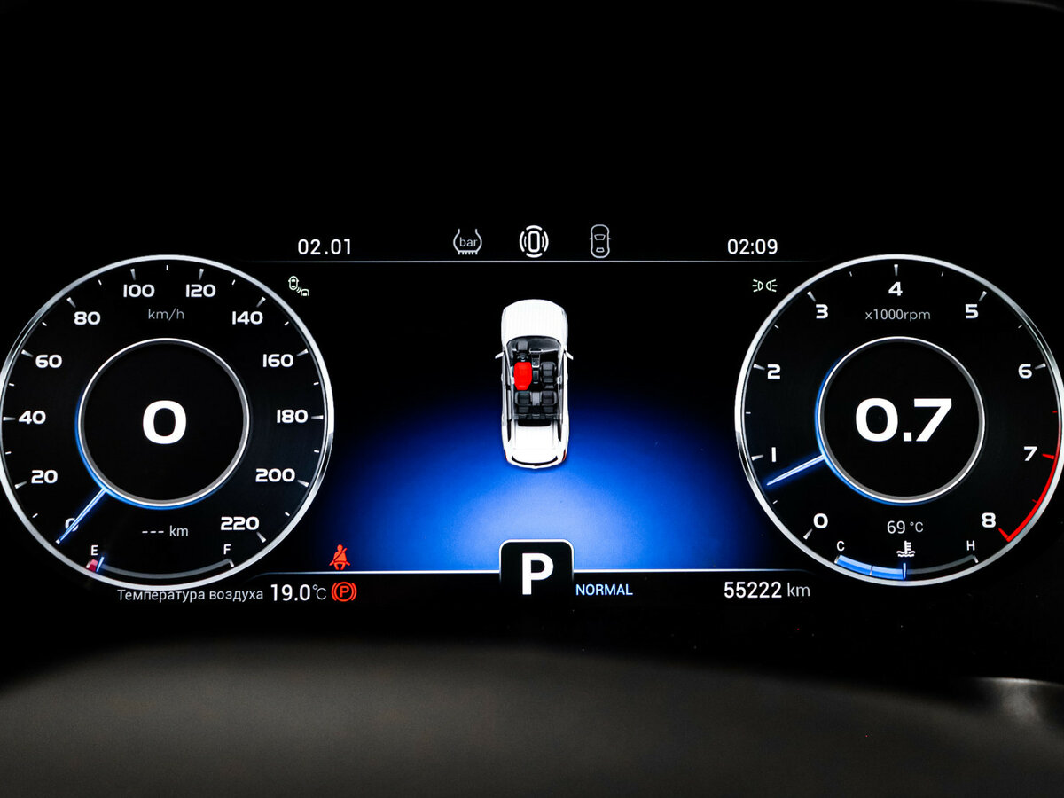 Chery Tiggo 8 Pro 2022 года с пробегом. Фото: #8