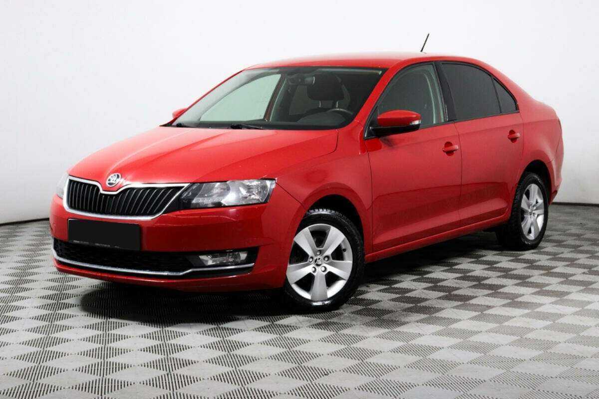 Skoda Rapid 2018 года с пробегом. Посмотреть фото