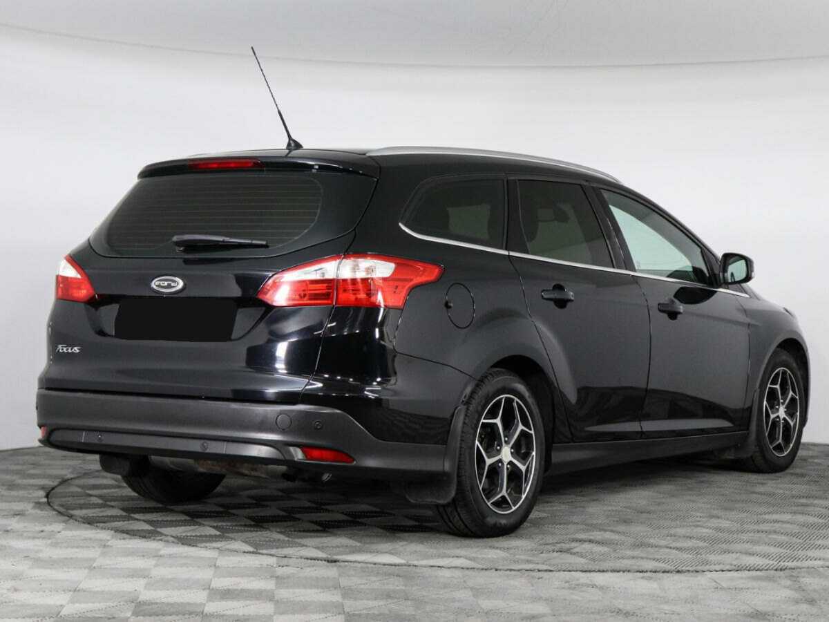 Ford Focus 2012 года с пробегом. Фото: #4