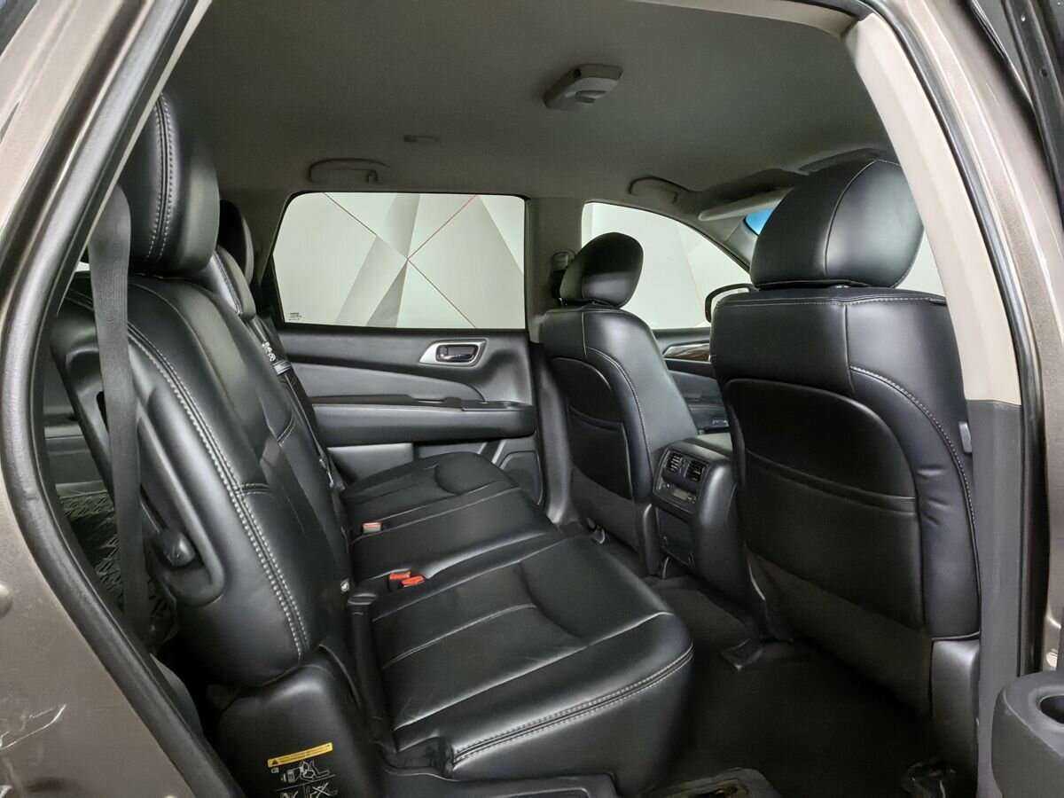 Nissan Pathfinder 2014 года с пробегом. Фото: #11