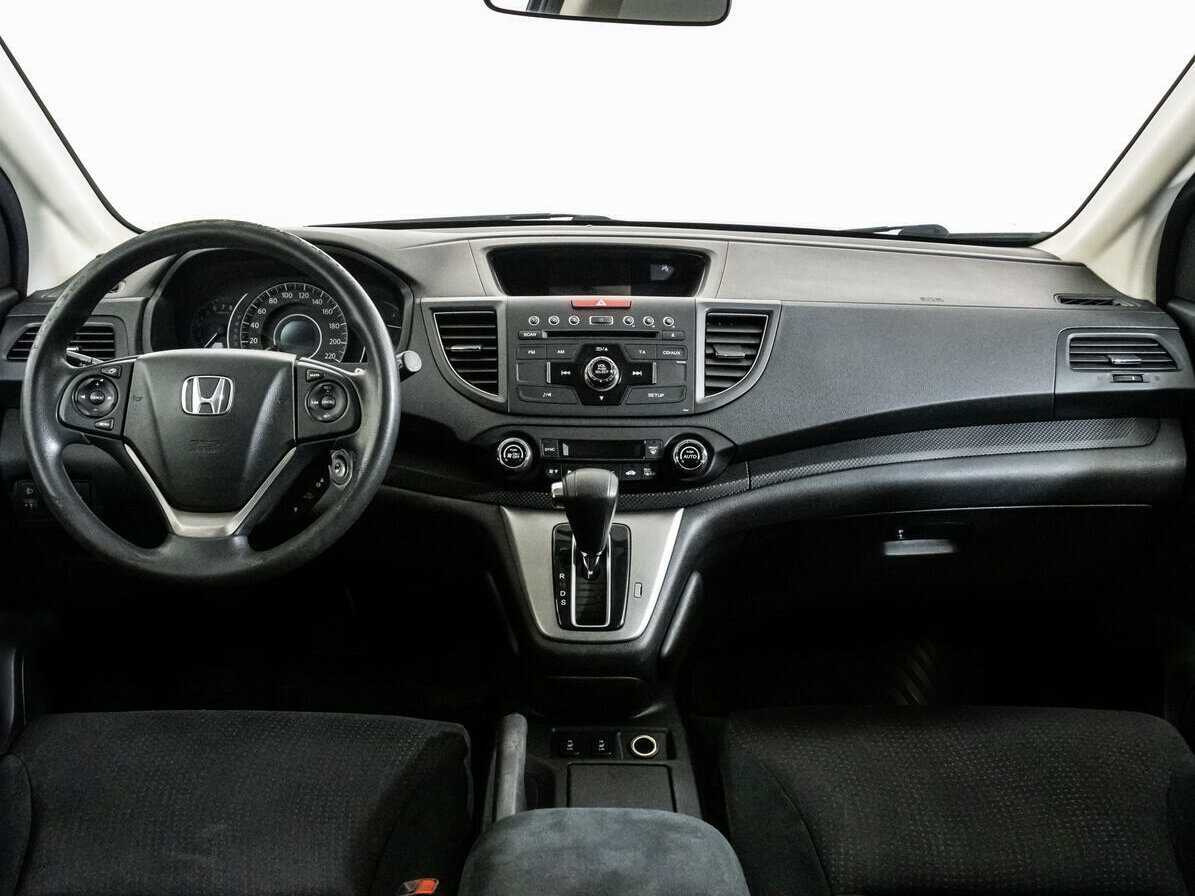 Honda CR-V 2013 года с пробегом. Фото: #7