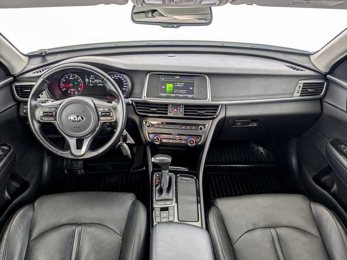 Kia Optima 2016 года с пробегом. Фото: #11