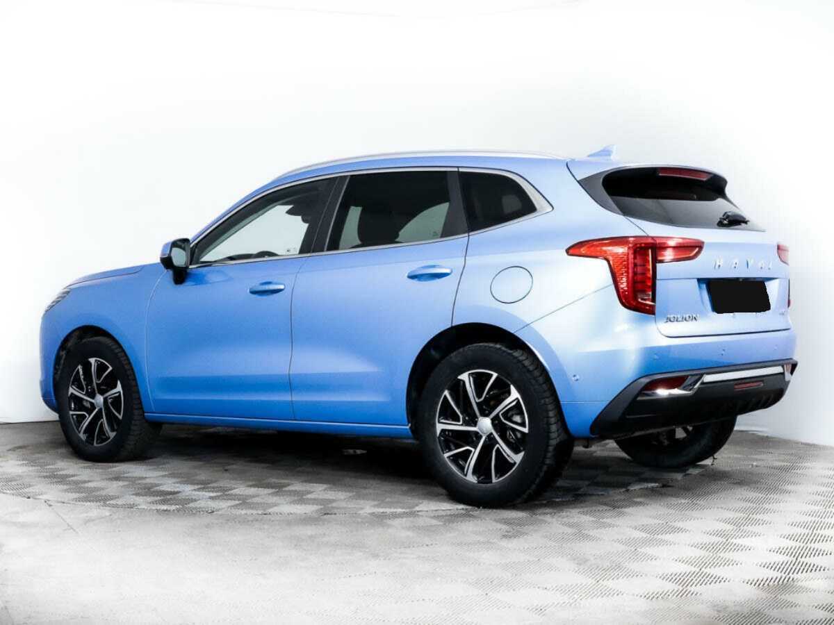 Haval Jolion 2022 года с пробегом. Фото: #5